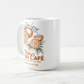Citrus Grove Café Kaffeetasse (Vorderseite Links)