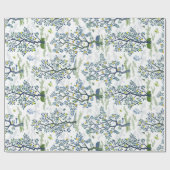 Citrus Grove White Geschenkpapier (Flach)