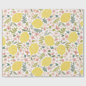 Citrus Groves Geschenkpapier (Flach)