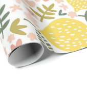 Citrus Groves Geschenkpapier (Rolleneckpunkt)