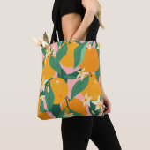 Citrus HandGezeichnet Vintager Stil Tasche (Von Nahem)