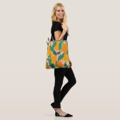 Citrus HandGezeichnet Vintager Stil Tasche (Am Model)