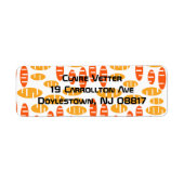 Citrus Holey Ovals (Vorne)