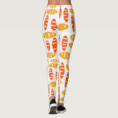 Citrus Holey Ovals Leggings (Rückseite)