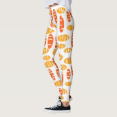 Citrus Holey Ovals Leggings (Links)