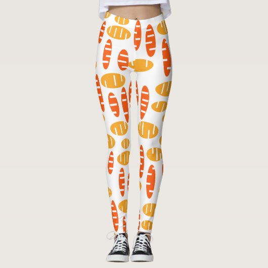 Citrus Holey Ovals Leggings (Vorderseite)