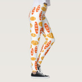 Citrus Holey Ovals Leggings (Rechts)