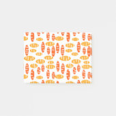 Citrus Holey Ovals Post-it Klebezettel (Vorderseite)