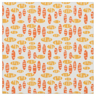 Citrus Holey Ovals Stoff