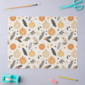 Citrus, Holly and Pine Needles Gemütliche Weihnach Seidenpapier (Basteln)