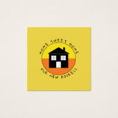 Citrus House Logo, Änderung der Adresskarte (Vorderseite)