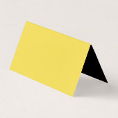 Citrus House Logo, Änderung der Adresskarte Visitenkarten (Rückseite)