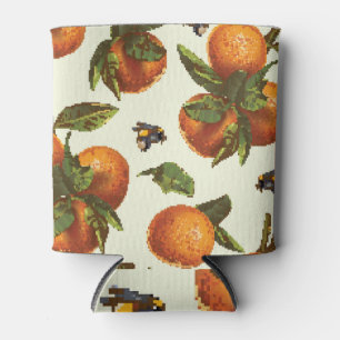 Citrus & Hummeln: Vintag nahtlos Dosenkühler