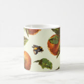Citrus & Hummeln: Vintag nahtlos Kaffeetasse (Mittel)