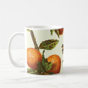 Citrus & Hummeln: Vintag nahtlos Kaffeetasse