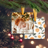 Citrus Hygge Weihnachten Keramikornament