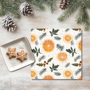 Citrus Hygge Weihnachten Serviette