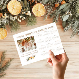 Citrus Hygge Weihnachtskalender Magnet
