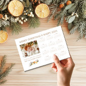 Citrus Hygge Weihnachtskalender Magnet