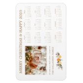 Citrus Hygge Weihnachtskalender Magnet (Vertikal)