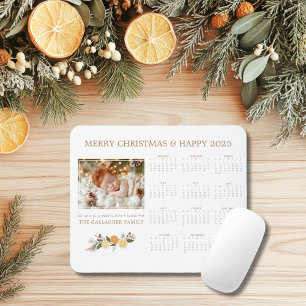 Citrus Hygge Weihnachtskalender Mousepad