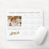 Citrus Hygge Weihnachtskalender Mousepad (Mit Mouse)