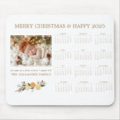 Citrus Hygge Weihnachtskalender Mousepad (Vorne)