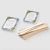 Citrus Italienischer Fliesenanhänger Fächer (Non-assembled)