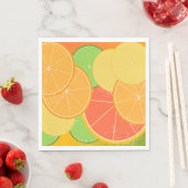 Citrus Joy Paper Napkins Serviette (Beispiel)