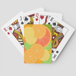 Citrus Joy Playing Cards Spielkarten