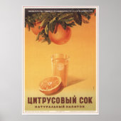 Citrus Juice Poster (Vorne)