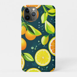 Citrus Kaleidoskop: Eine lebendige Medley Case-Mate iPhone Hülle