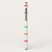 Citrus Kariert iPhone / iPad Gehäuse Case-Mate iPhone Hülle (Hinten/Links)