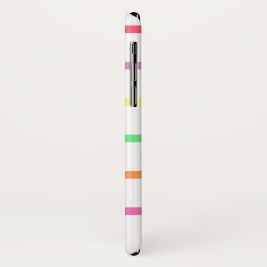 Citrus Kariert iPhone / iPad Gehäuse Case-Mate iPhone Hülle (Hinten/Links)