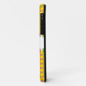Citrus Karo Name iPhone Fall Case-Mate iPhone Hülle (Hinten/Links)