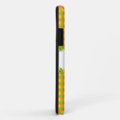 Citrus Karo Name iPhone Fall Case-Mate iPhone Hülle (Hinten/Rechts)