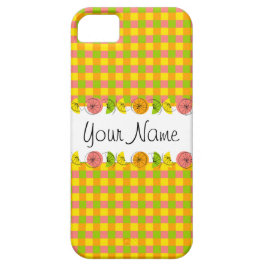 Citrus Karo Name iPhone Fall Case-Mate iPhone Hülle