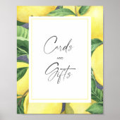 Citrus - Karten und Geschenke Poster (Vorne)