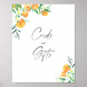 Citrus - Karten und Geschenke Poster (Vorne)
