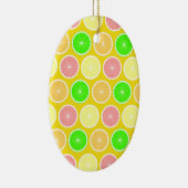 Citrus Keramik Ornament (Rechts)