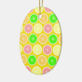Citrus Keramik Ornament (Links)