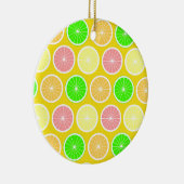 Citrus Keramikornament (Rechts)