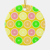 Citrus Keramikornament (Vorne)