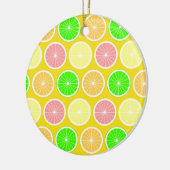 Citrus Keramikornament (Links)