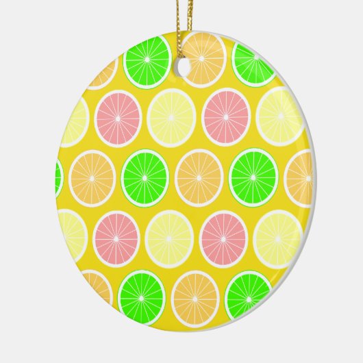 Citrus Keramikornament (Links)