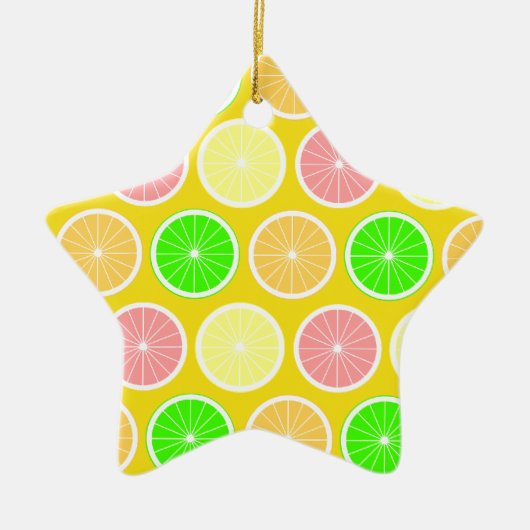 Citrus Keramikornament (Vorne)