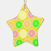 Citrus Keramikornament (Links)