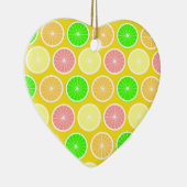 Citrus Keramikornament (Rechts)