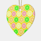 Citrus Keramikornament (Links)