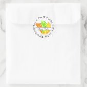 Citrus Kitchen Baking Stickers (Tasche)